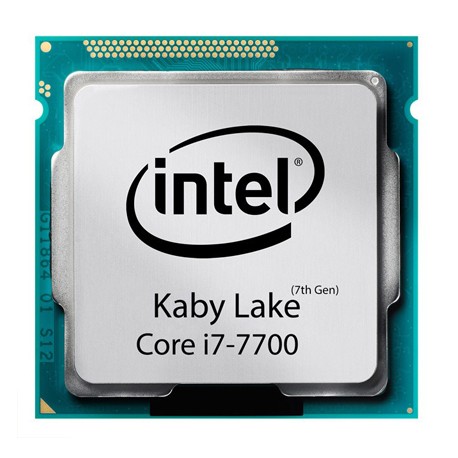 پردازنده اينتل سری kabylake مدل Core i7-7700