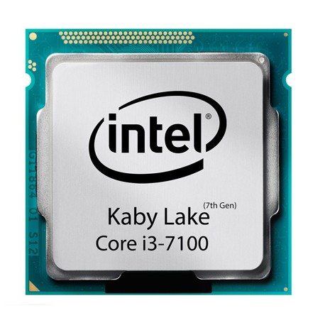پردازنده اينتل سری kabylake مدل Core i3-7100