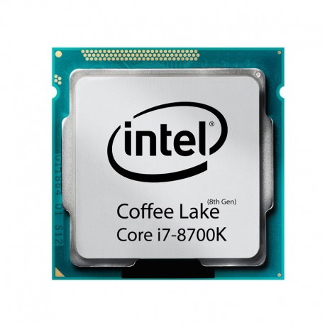 پردازنده اينتل سری Coffee lake مدل Core i7-8700K