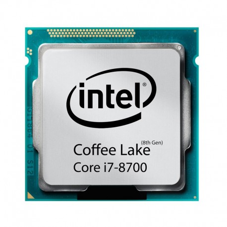 پردازنده اينتل مدل Core i7-8700 سری Coffee lake
