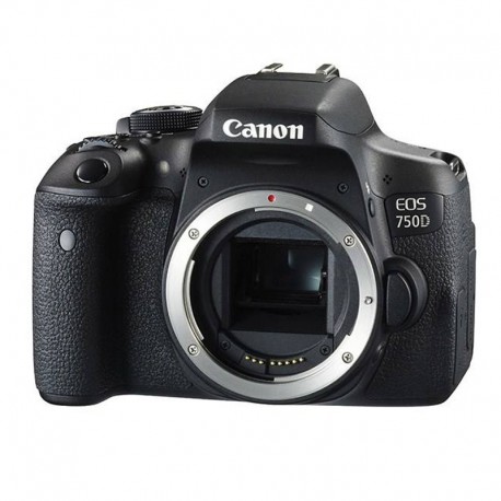 دوربین دیجیتال canon مدل EOS 750D به همراه لنز 55-18 میلی متر IS STM