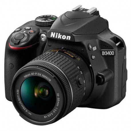 دوربین دیجیتال nikon مدل D3400 به همراه لنز 18-55 میلی متر VR