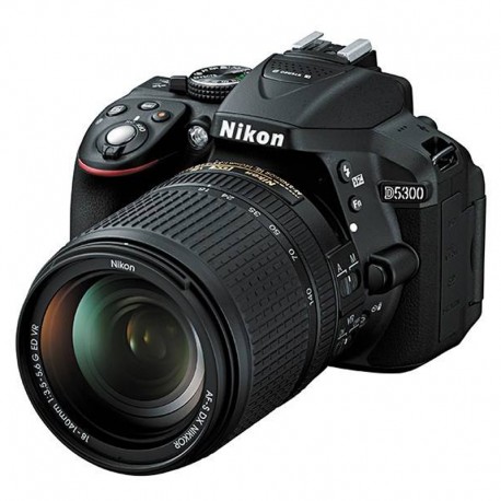 دوربین دیجیتال Nikon مدل D5300 به همراه لنز 18-140 میلی متر VR