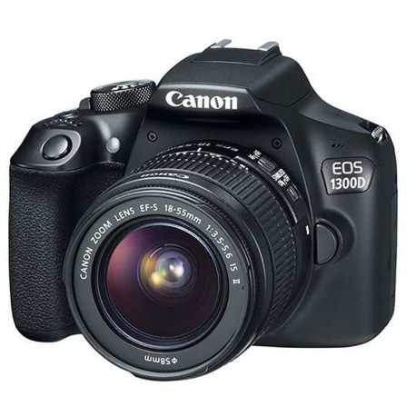 دوربین دیجیتال Canon مدل EOS 1300D به همراه لنز 18-55 میلی متر IS II