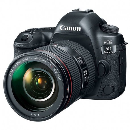 دوربین دیجیتال Canon مدل EOS 5D Mark IV به همراه لنز 24-105 میلی متر F4 L IS II