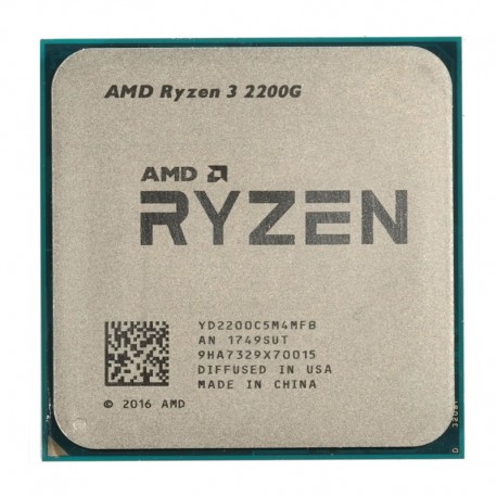 پردازنده ای ام دی RYZEN 3 2200G