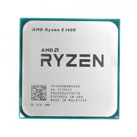 پردازنده اي ام دي RYZEN 1400