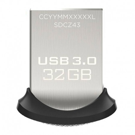 فلش مموری USB 3.0 سن دیسک مدل CZ43 ظرفیت 32 گیگابایت