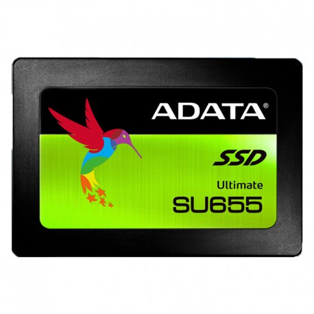 SSD ای ديتا مدل SU655 ظرفیت 120 گیگابایت
