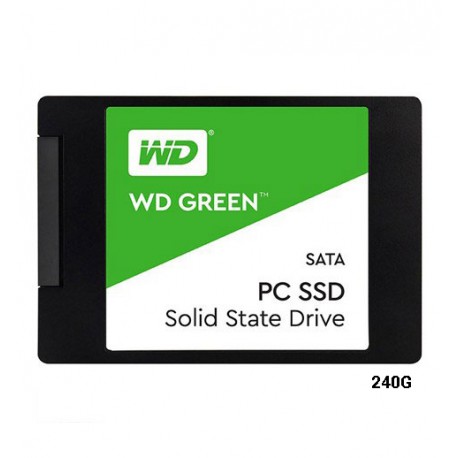 حافظه SSD وسترن ديجيتال 240 گيگابايت سبز