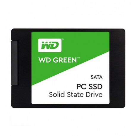 SSD وسترن ديجيتال 120 گيگابايت سبز