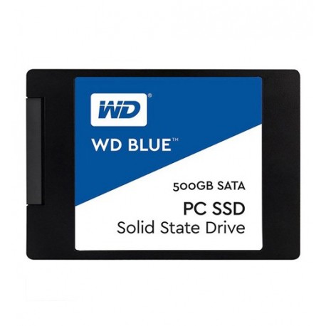 SSD وسترن دیجیتال 500 گيگابايت آبی