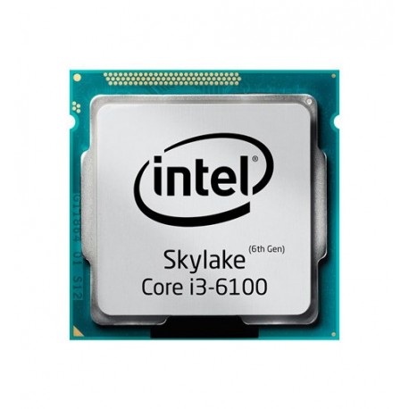 پردازنده اينتل سري Skylake مدل Core i3-6100