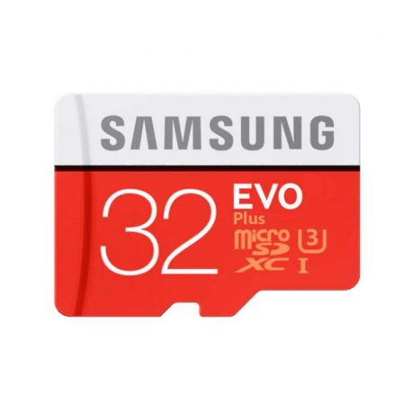 کارت حافظه سامسونگ 32 گیگابایت microSDXC EVO Plus کلاس 10