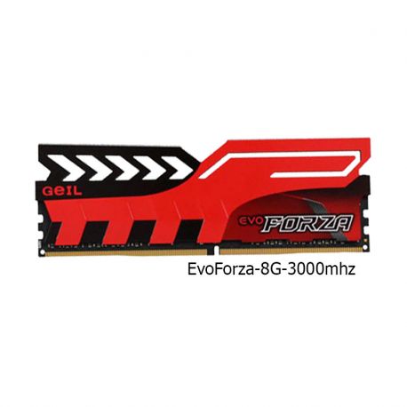 رم گیل 8 گیگابایت مدل Evo Forza DDR4 3000MHz