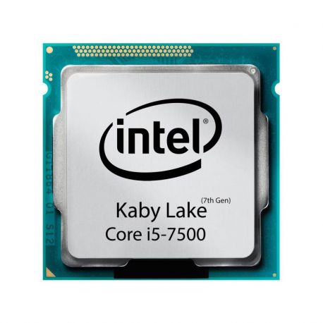 پردازنده اينتل مدل Core i5-7500 سری Kaby Lake