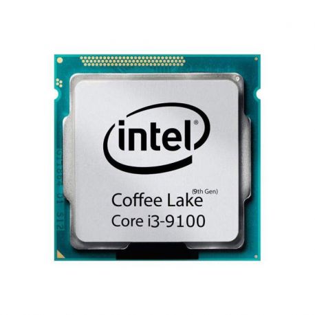 پردازنده اينتل مدل core i3 - 9100 سری coffee lake
