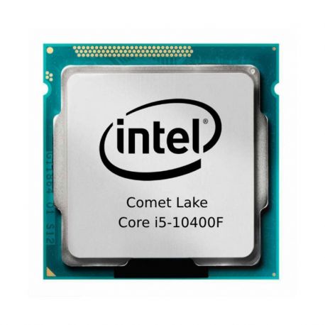 پردازنده اينتل مدل Core i5-10400F سری Comet Lake