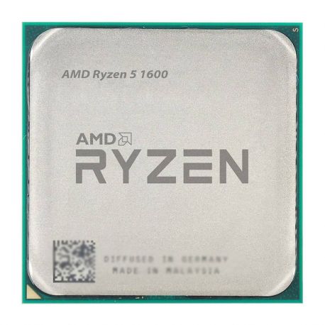 پردازنده ای ام دی RYZEN 5 1600X
