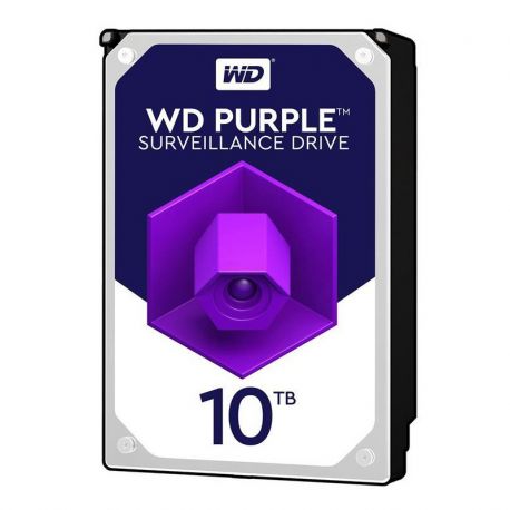 هارددیسک اینترنال وسترن دیجیتال 10 ترابایت Purple