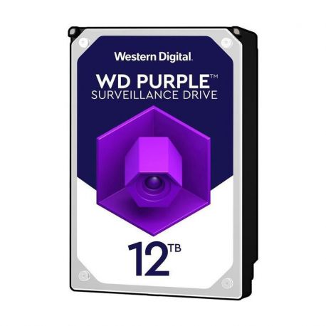 هارددیسک اینترنال وسترن دیجیتال 12 ترابایت Purple