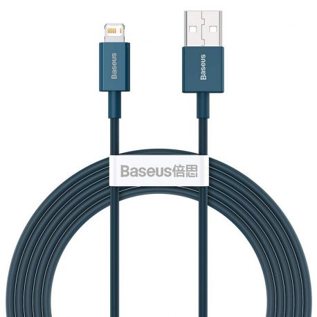 کابل USB به Lightning باسئوس 1 متری CALYS-A03