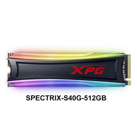 SSD ای ديتا SPECTRIX S40G ظرفیت 512 گیگابایت